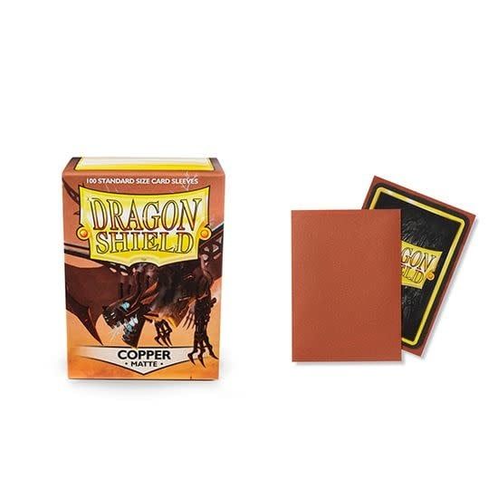 Dragon Shield Sleeves 100ct - Matte Copper