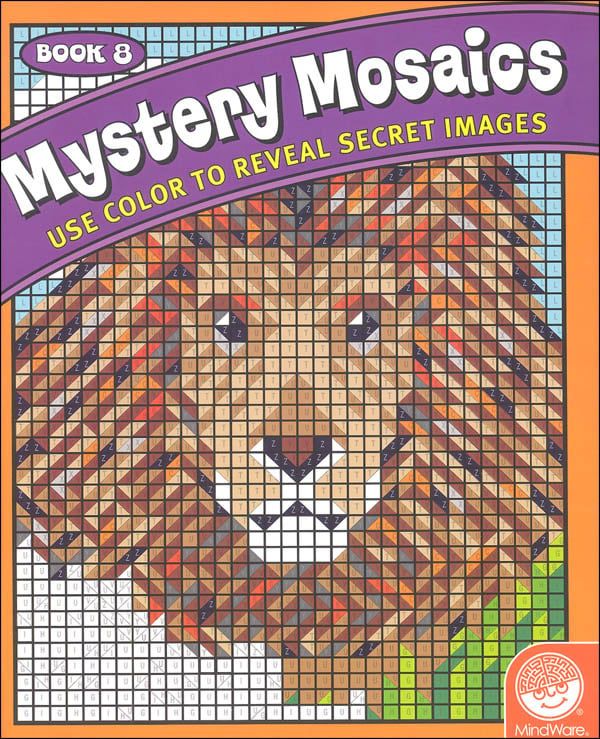 MYSTERY MOSAICS: BOOK 8