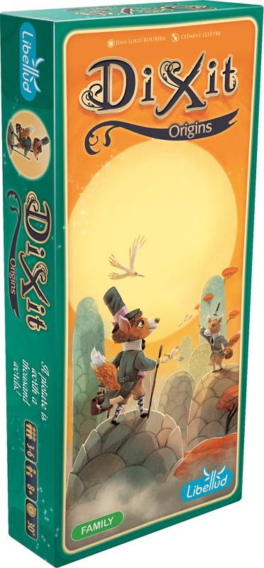 Dixit - Origins Expansion