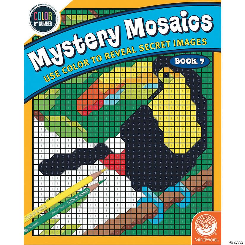 MYSTERY MOSAICS: BOOK 7