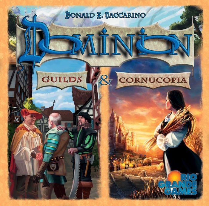 Dominion: Cornucopia &amp; Guilds