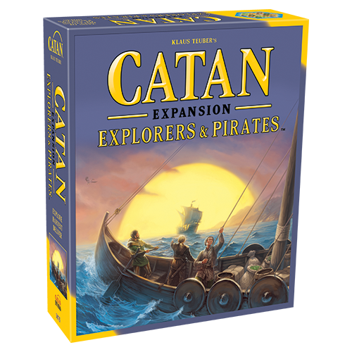Catan: Explorers and Pirates Expansion