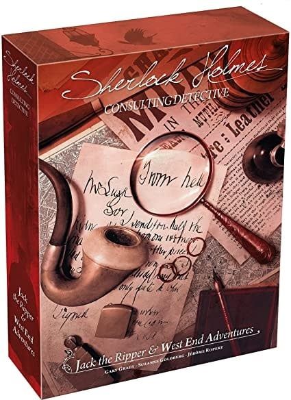Sherlock Holmes: Consulting Detective - Jack the Ripper and West End Adventures