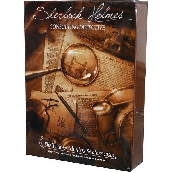 Sherlock Holmes: Consulting Detective - The Thames Murders and Other Cases