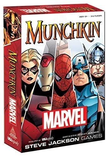 Munchkin: Marvel Edition