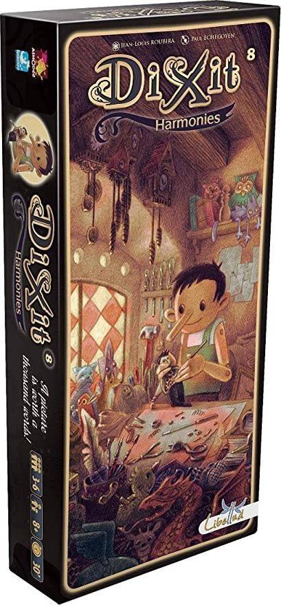 Dixit - Harmonies Expansion