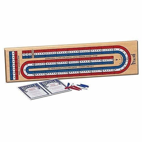3 Track Color Cribbage