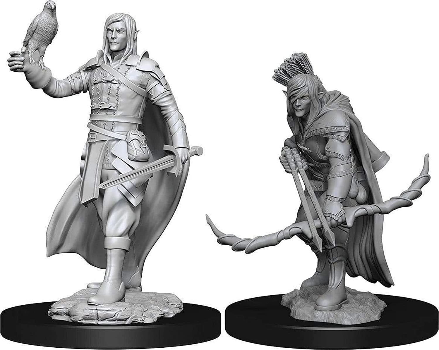 Dungeons &amp; Dragons Nolzur`s Marvelous Unpainted Miniatures: Elf Male Ranger