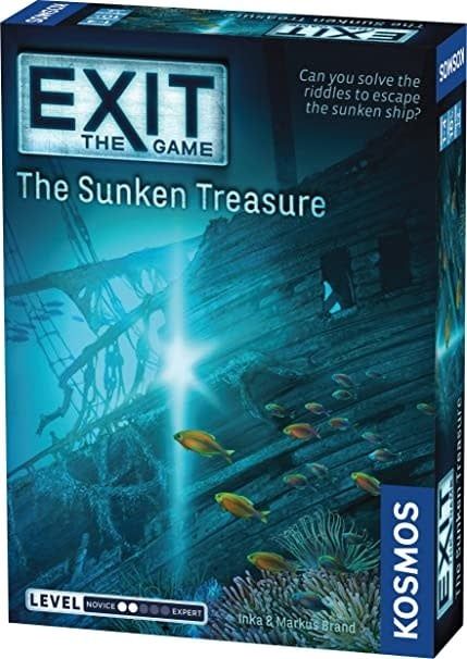 EXIT: The Sunken Treasure