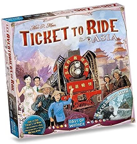 Ticket to Ride: Map Collection 1 - Asia