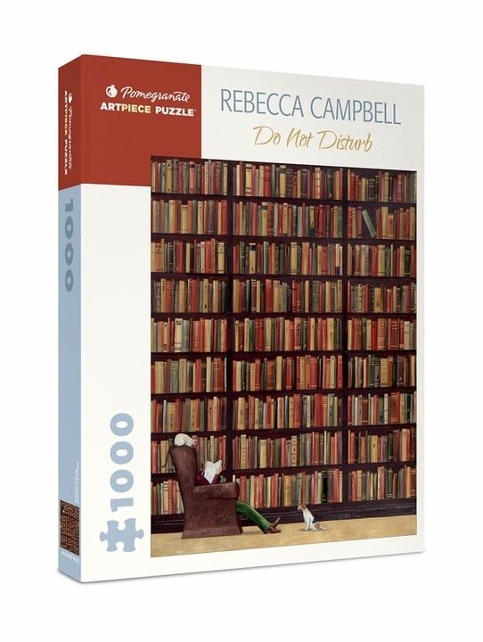 Rebecca Campbell: Do Not Disturb 1000pc Pomegranate Jigsaw Puzzle