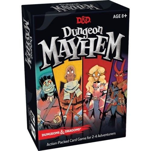 Dungeons &amp; Dragons: Dungeon Mayhem