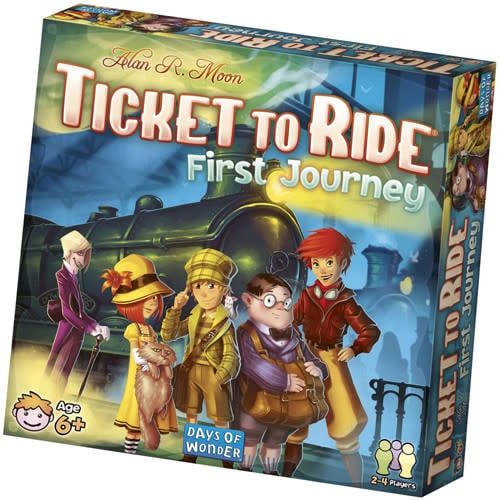 Ticket to Ride: First Journey North America