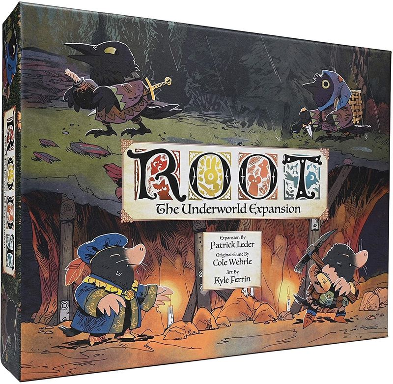 Root - The Underworld Expansion
