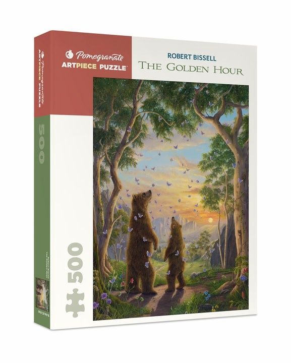 Robert Bissell: The Golden Hour 500pc Pomegranate Jigsaw Puzzle