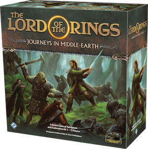 Lord of the Rings: Journeys in Middle-Earth