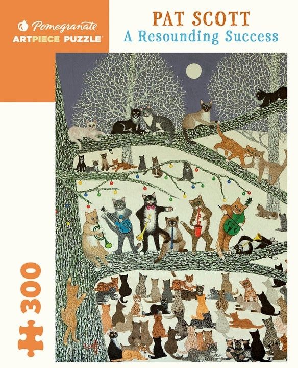 Pat Scott: A Resounding Success 300pc Pomegranate Jigsaw Puzzle