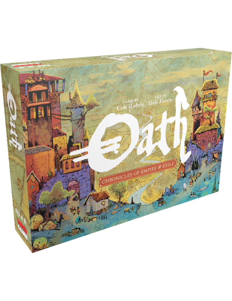 Oath: Chronicles of Empire and Exile