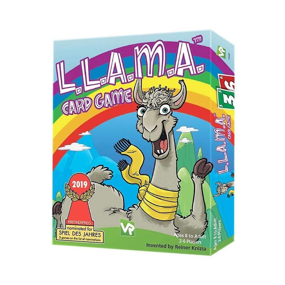 Llama Card Game