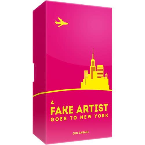 A Fake Artist Goes to New York
