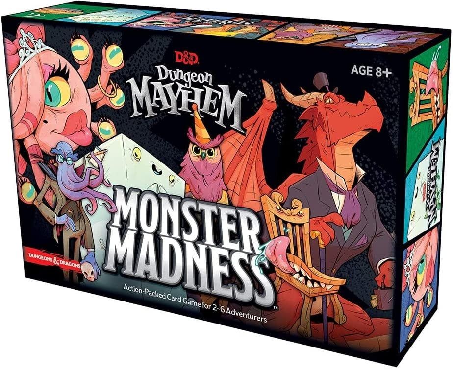 Dungeons &amp; Dragons: Dungeon Mayhem - Monster Madness