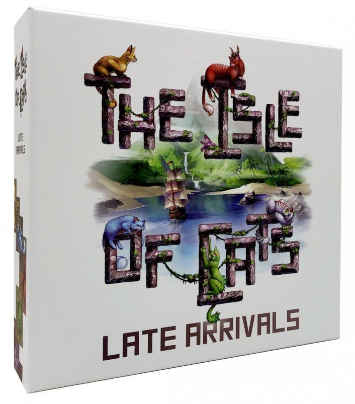 The Isle of Cats - Late Arrivals Expansion