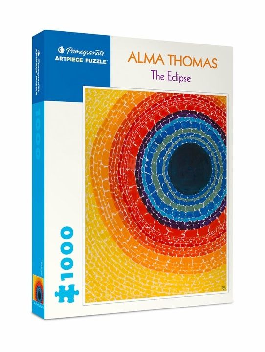 Alma Thomas: The Eclipse 1000pc Pomegranate Jigsaw Puzzle