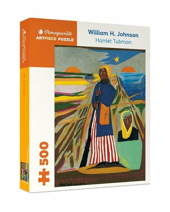 William H. Johnson: Harriet Tubman 500pc Pomegranate Jigsaw Puzzle
