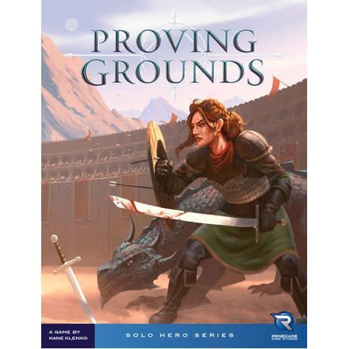 Solo Hero Series: PROVING GROUNDS