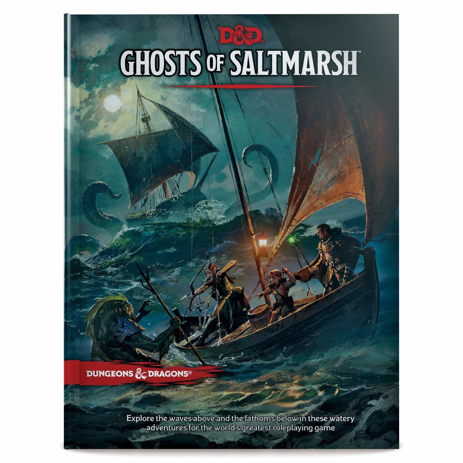 Dungeons &amp; Dragons - Ghosts of Saltmarsh