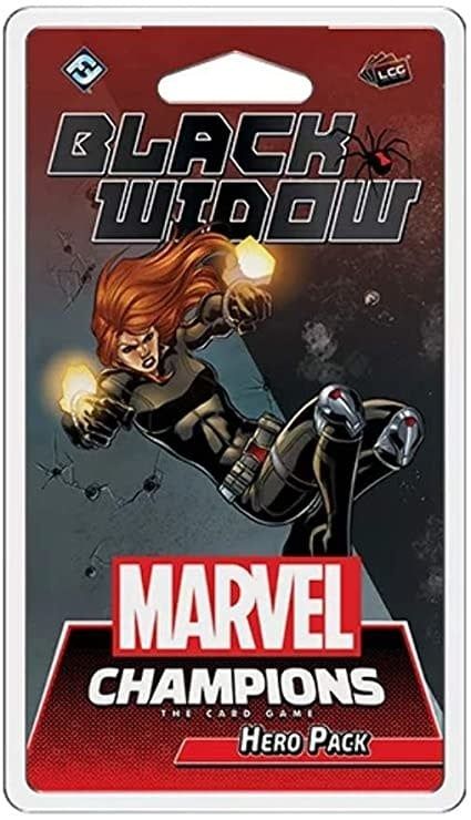 Marvel Champions LCG - Black Widow Hero Pack