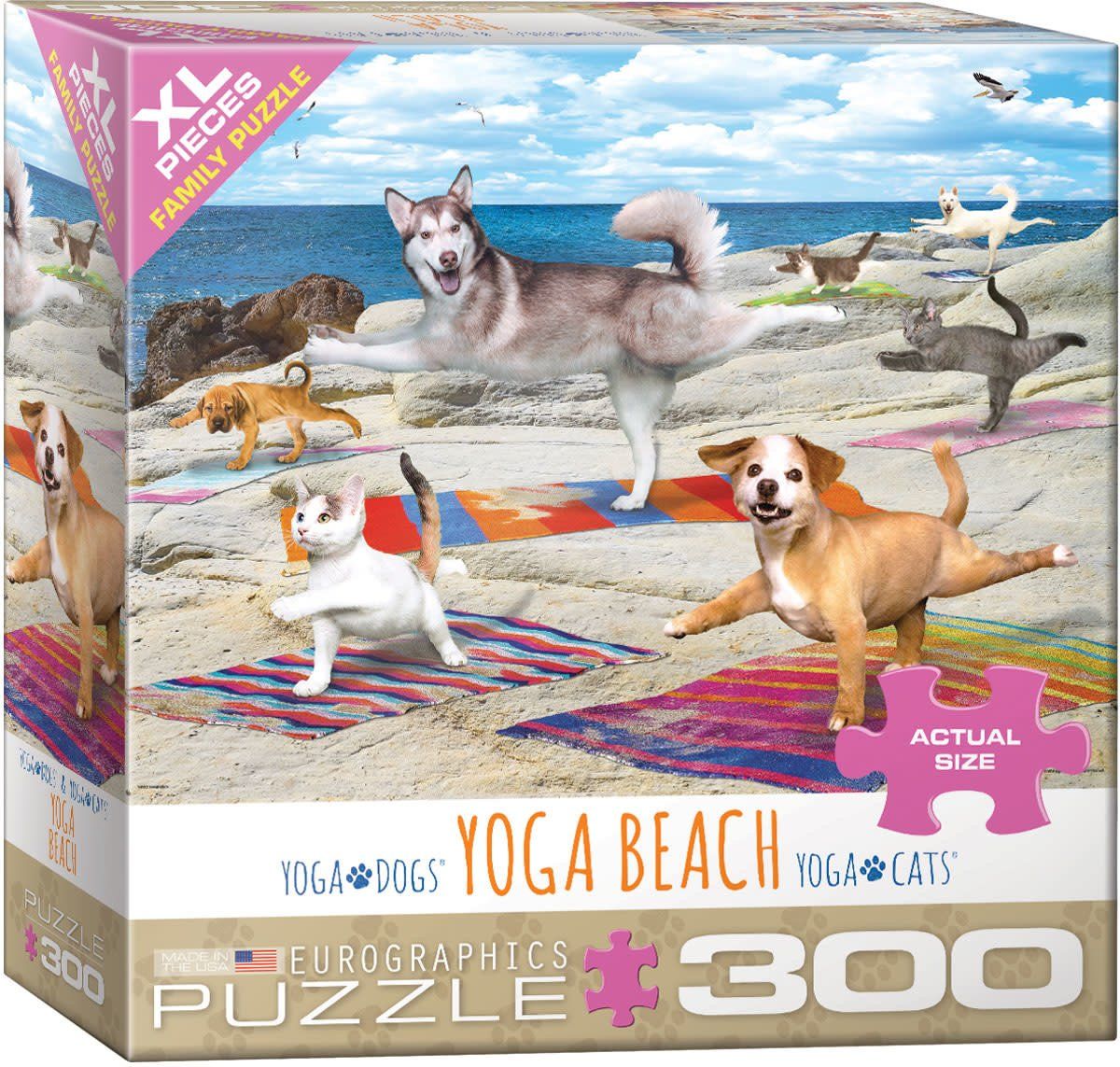 Yoga Beach 300pc Large Format