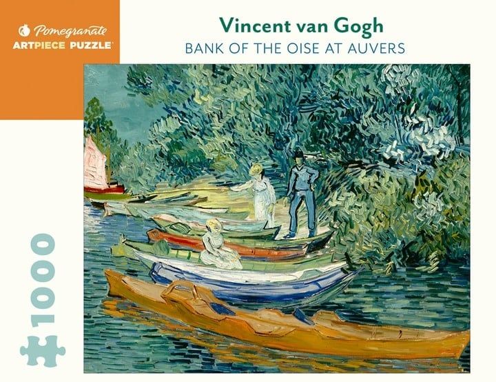 Vincent van Gogh: Bank of the Oise at Auvers 1000pc Pomegranate Jigsaw Puzzle