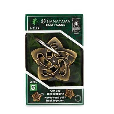 Hanayama Metal Puzzle: Helix Lvl 5