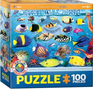Tropical Fish 100pc Eurographics Jigsaw Puzzle