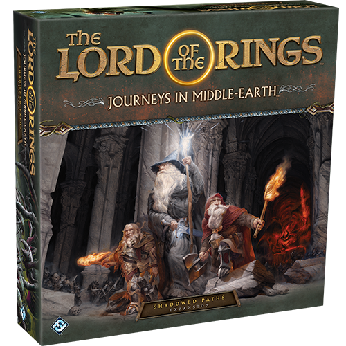 Lord of the Rings: Journeys in Middle Earth - Shadowed Paths Expansion