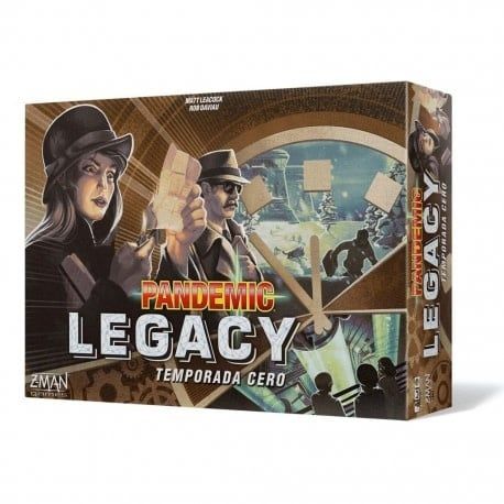 Pandemic: Legacy Season 0