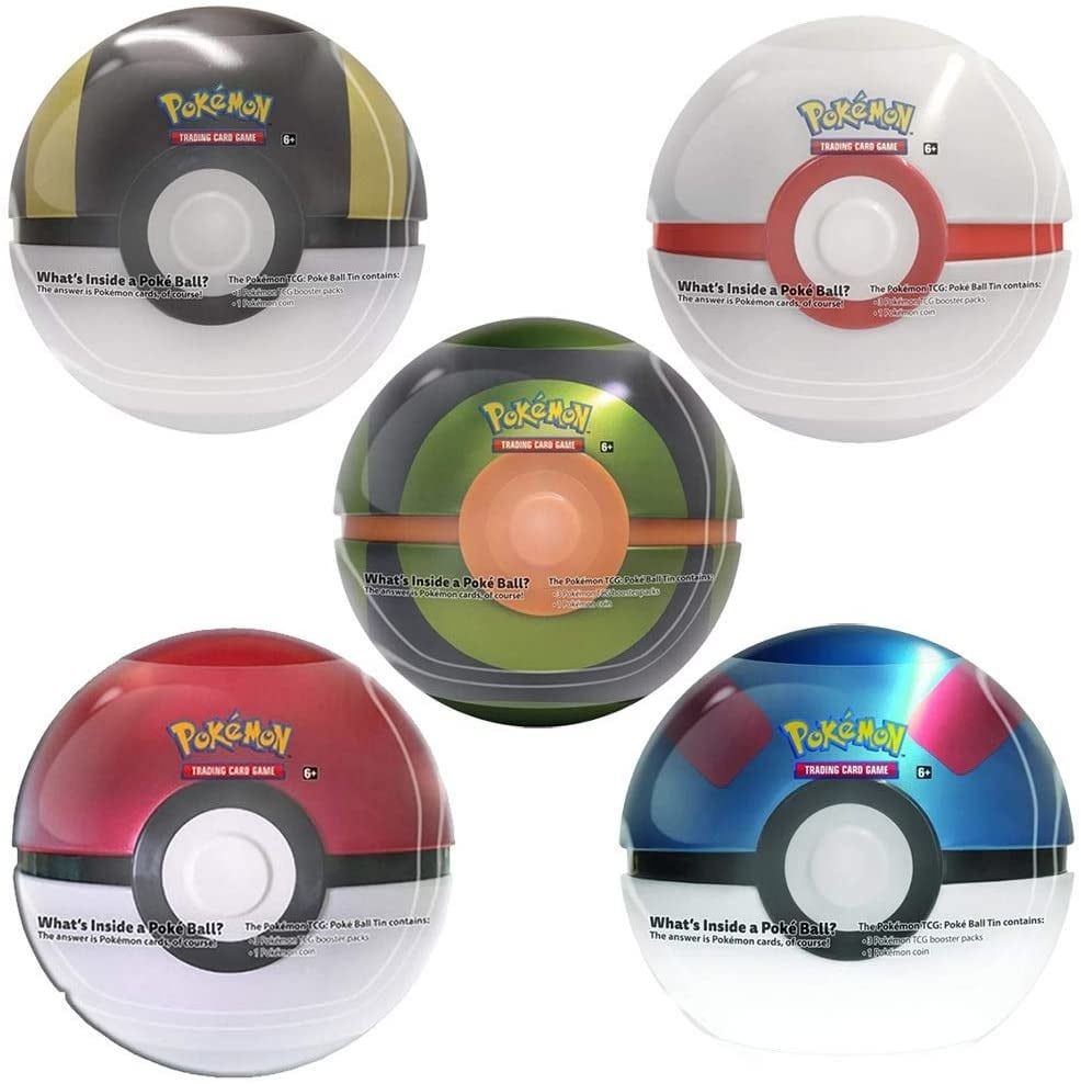 Pokemon TCG Pokeball Tin