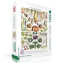 Vegetables - Legumes 1000pc New York Puzzle Company Jigsaw Puzzle