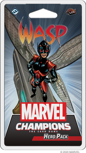 Marvel Champions LCG - The Wasp Hero Pack