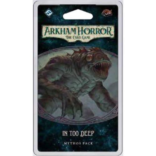 Arkham Horror LCG: In Too Deep Mythos Pack