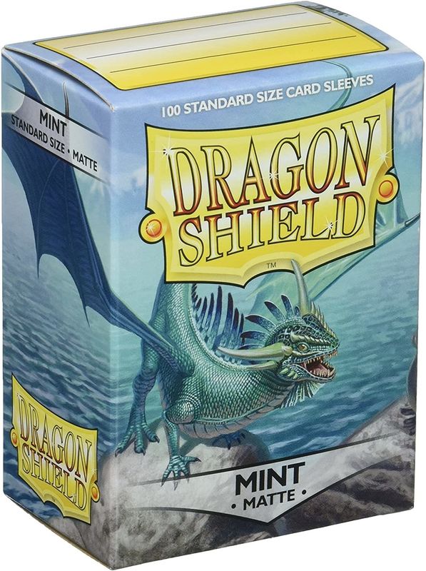 Dragon Shield Sleeves 100ct - Matte Mint