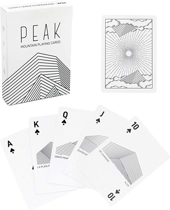 Peak Playing Cards