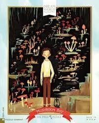 Mushroom Boy 500pc New York Puzzle Company Jigsaw Puzzle