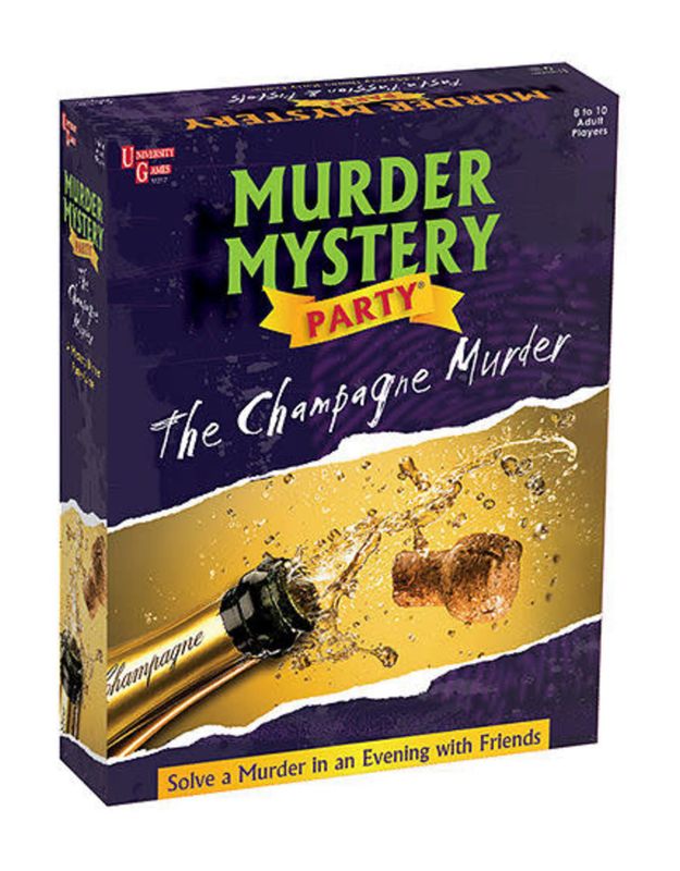 Murder Mystery Party: The Champagne Murder