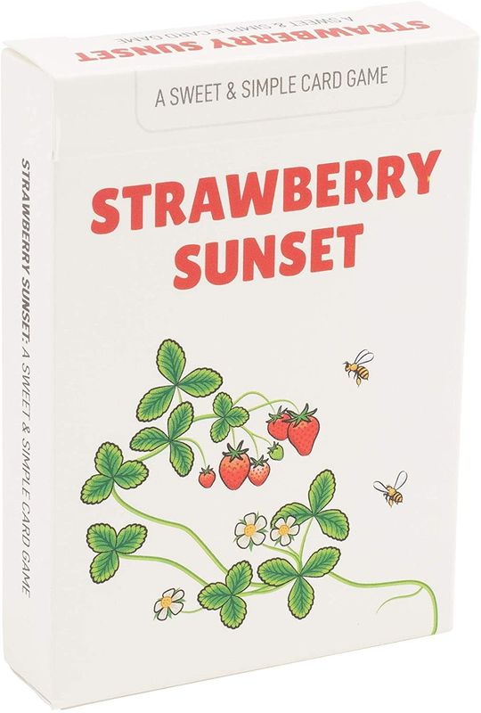 Strawberry Sunset