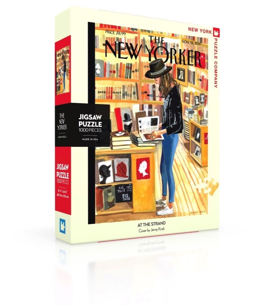 New Yorker - At the Strand 1000pc New York Puzzle Company Jigsaw Puzzle