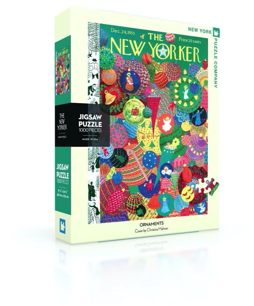 Ornaments 1000pc New Yorker Jigsaw Puzzle