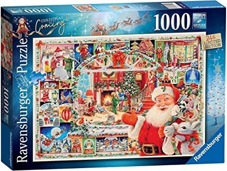Christmas is Coming! 1000pc Ravensburger Jigsaw Puzzle