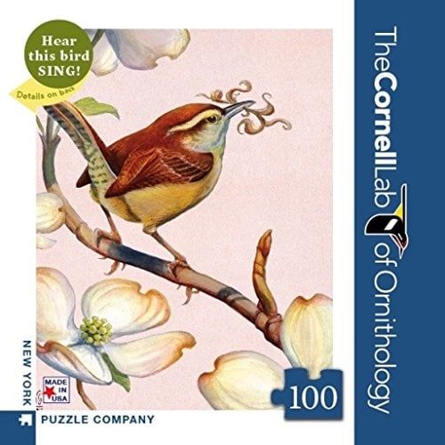 Carolina Wren 100pc New York Puzzle Comapny Jigsaw Puzzle